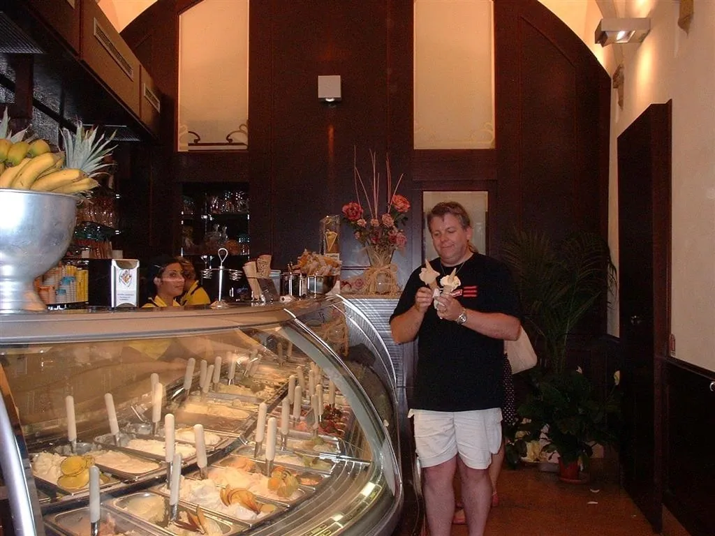 Gelato break